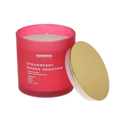 Sonoma Goods For Life® Strawberry Mango Smoothie 13-oz. Candle Jar 2 Sonoma Goods For Life® Strawberry Mango Smoothie 13-oz. Candle Jar -Sonoma Goods For Life 5879788 ALT2