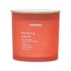 Sonoma Goods For Life® Papaya Cove 13-oz. Candle Jar