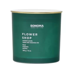 Sonoma Goods For Life® Flower Shop 13-oz. Candle Jar