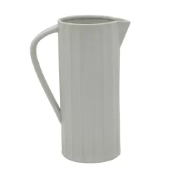 Sonoma Goods For Life® Wide Fluted Pitcher Vase Table Decor -Sonoma Goods For Life 5897014 ALT3