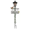 Sonoma Goods For Life® "Welcome" Solar Bird Garden Stake -Sonoma Goods For Life 5901439