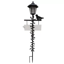 Sonoma Goods For Life® "Welcome" Solar Bird Garden Stake -Sonoma Goods For Life 5901439 ALT2