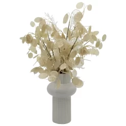 Sonoma Goods For Life® Artificial Lunaria Vase Floor Decor