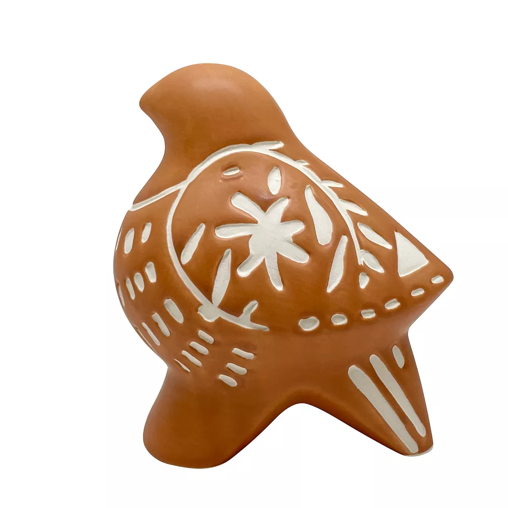 Sonoma Goods For Life® Ceramic Carved Bird Table Decor Sonoma Goods For Life® Ceramic Carved Bird Table Decor -Sonoma Goods For Life 5902641 ALT