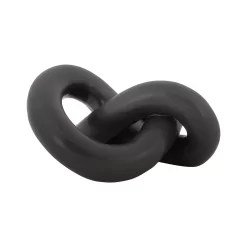 Sonoma Goods For Life® Matte Black Ceramic Decorative Object