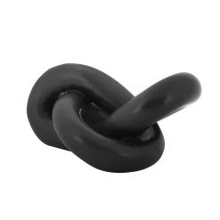 Sonoma Goods For Life® Matte Black Ceramic Decorative Object -Sonoma Goods For Life 5902790 ALT2