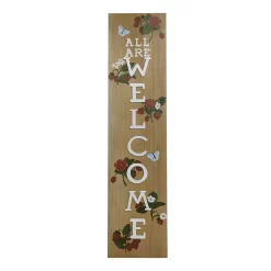 Sonoma Goods For Life® All Are Welcome Berries Porch Leaner Floor Decor