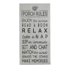 Sonoma Goods For Life® "Porch Rules" Porch Leaner Floor Decor -Sonoma Goods For Life 5903848