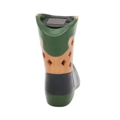 Sonoma Goods For Life® Cowboy Boot Solar LED Lantern Table Decor -Sonoma Goods For Life 5904768 ALT2