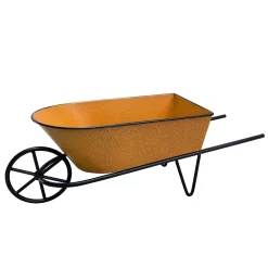 Sonoma Goods For Life® Wheel Barrow Planter Table Decor