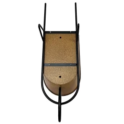 Sonoma Goods For Life® Wheel Barrow Planter Table Decor -Sonoma Goods For Life 5904776 ALT4