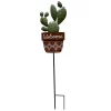 Sonoma Goods For Life® Welcome Cactus Garden Stake -Sonoma Goods For Life 5904780
