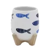 Sonoma Goods For Life® Ceramic Fish Planter -Sonoma Goods For Life 5905803