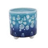 Sonoma Goods For Life® Reactive Glaze Blue Ceramic Planter -Sonoma Goods For Life 5905804