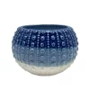 Sonoma Goods For Life® Outdoor Sea Urchin Ombre Stoneware Planter Garden Decor
