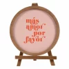 Sonoma Goods For Life® Mas Amor Por Favor Round Frame