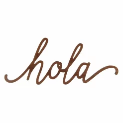 Sonoma Goods For Life® Hola Sentiment Wall Decor