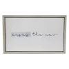Sonoma Goods For Life® "Enjoy The Now" Framed Wall Art -Sonoma Goods For Life 5906572