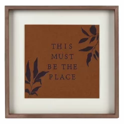 Sonoma Goods For Life® "This Must Be The Place" Wall Art