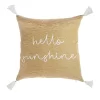 Sonoma Goods For Life® Yellow Hello Sunshine Pillow -Sonoma Goods For Life 5912634