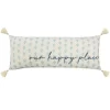 Sonoma Goods For Life® Ivory "Our Happy Place" Pillow -Sonoma Goods For Life 5918816