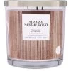Sonoma Goods For Life® 13-oz. Sueded Sandalwood Candle Jar