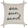Sonoma Goods For Life® Sea, Sun, Sand Ultimate Feather Fill Throw Pillow