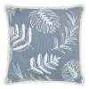 Sonoma Goods For Life® Blue Palm Ultimate Feather Fill Throw Pillow