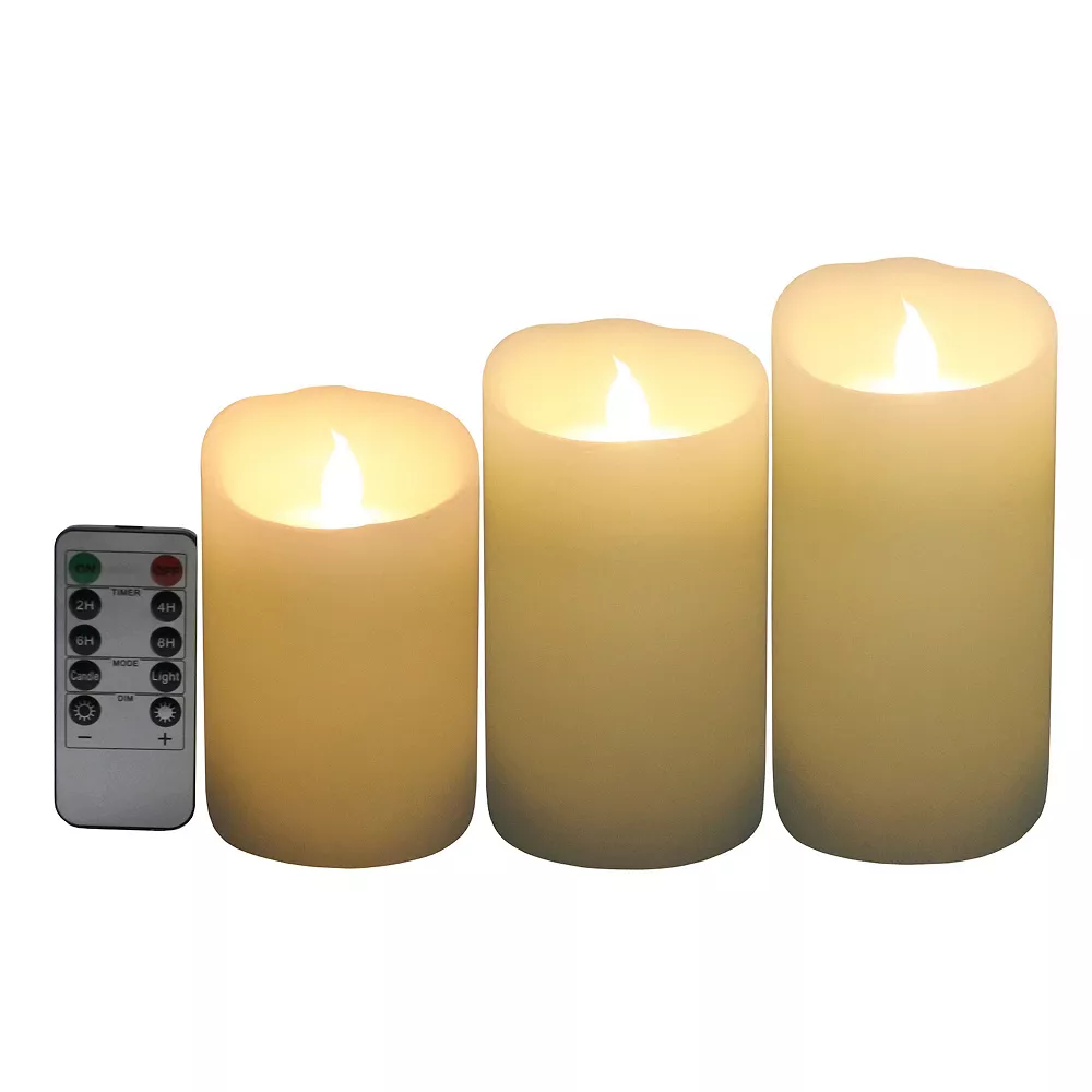 Sonoma Goods For Life® LED Candle 3-piece Set Sonoma Goods For Life® LED Candle 3-piece Set -Sonoma Goods For Life 5926928