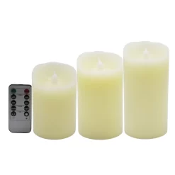Sonoma Goods For Life® LED Candle 3-piece Set 1 Sonoma Goods For Life® LED Candle 3-piece Set -Sonoma Goods For Life 5926928 ALT