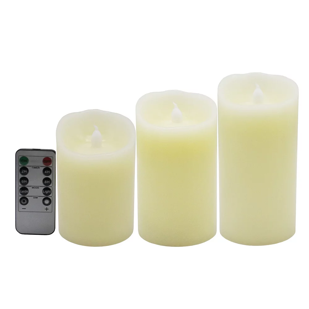 Sonoma Goods For Life® LED Candle 3-piece Set Sonoma Goods For Life® LED Candle 3-piece Set -Sonoma Goods For Life 5926928 ALT