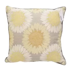 Sonoma Goods For Life® Gray Sunflower Pillow