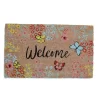 Sonoma Goods For Life® Coir Floral Welcome Mat -Sonoma Goods For Life 5934591