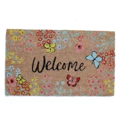 Sonoma Goods For Life® Coir Floral Welcome Mat