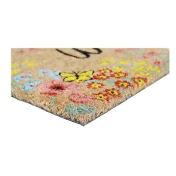Sonoma Goods For Life® Coir Floral Welcome Mat -Sonoma Goods For Life 5934591 ALT2