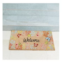 Sonoma Goods For Life® Coir Floral Welcome Mat -Sonoma Goods For Life 5934591 ALT4