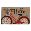 Sonoma Goods For Life® Bike "Hello" Doormat