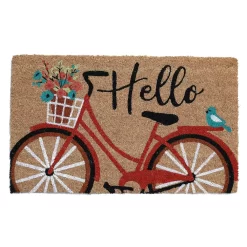Sonoma Goods For Life® Bike "Hello" Doormat