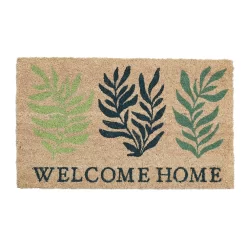 Sonoma Goods For Life® Fern "Welcome Home" Doormat