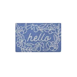 Sonoma Goods For Life® SONOMA GOODS FOR Life® BLUE HELLO FLORAL RUNNER