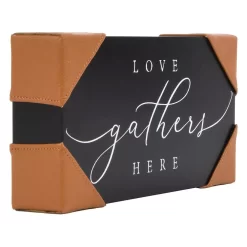Sonoma Goods For Life® Love Gathers Here Caption Box -Sonoma Goods For Life 5972759 ALT2