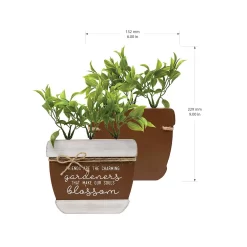 Sonoma Goods For Life® Artificial Botanical Plant Caption Box -Sonoma Goods For Life 5972760 ALT4