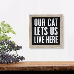 Sonoma Goods For Life® Inset Cat Caption Box -Sonoma Goods For Life 5983560 ALT