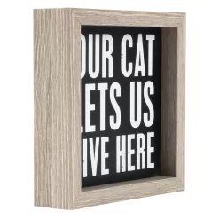 Sonoma Goods For Life® Inset Cat Caption Box -Sonoma Goods For Life 5983560 ALT2