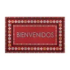 Sonoma Goods For Life® RED BIENVENIDOS DOORMAT -Sonoma Goods For Life 5984304