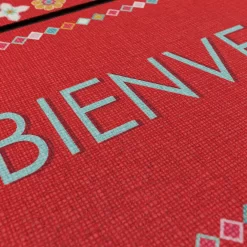 Sonoma Goods For Life® RED BIENVENIDOS DOORMAT -Sonoma Goods For Life 5984304 ALT3