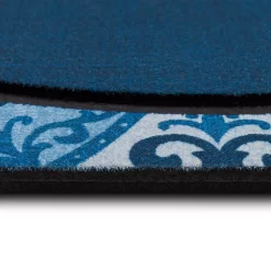 Sonoma Goods For Life® BLUE WELCOME MEDALLION DOORMAT -Sonoma Goods For Life 5984305 ALT2