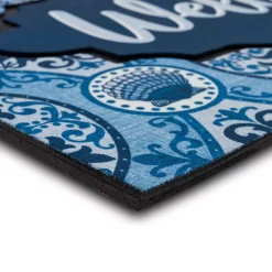 Sonoma Goods For Life® BLUE WELCOME MEDALLION DOORMAT -Sonoma Goods For Life 5984305 ALT3