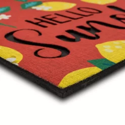 Sonoma Goods For Life® CORAL LEMONS DOORMAT -Sonoma Goods For Life 5984308 ALT3