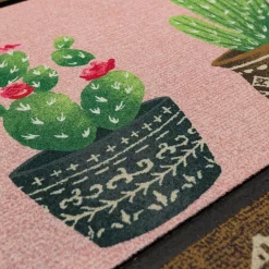 Sonoma Goods For Life® PINK CACTUS DOORMAT -Sonoma Goods For Life 5984312 ALT2